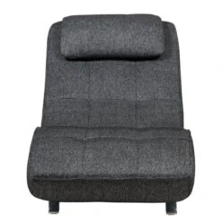 Fauteuil De Relaxation Long Island Tissu -Meilleur Meubles Magasin relaxliege long island webstoff stoff parsa grau schwarz 3940920