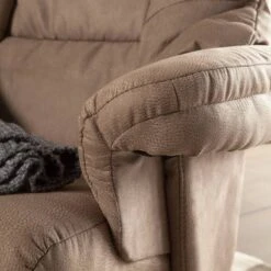 Fauteuil De Relaxation Bordeaux -Meilleur Meubles Magasin relaxsessel lacanau mit hocker microfaser braun 3320965