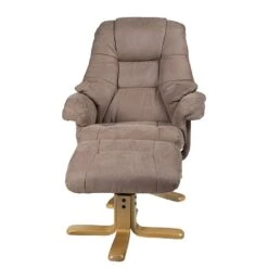 Fauteuil De Relaxation Bordeaux -Meilleur Meubles Magasin relaxsessel lacanau mit hocker microfaser braun 446444