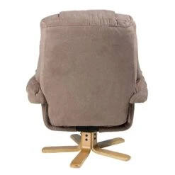 Fauteuil De Relaxation Bordeaux -Meilleur Meubles Magasin relaxsessel lacanau mit hocker microfaser braun 446453