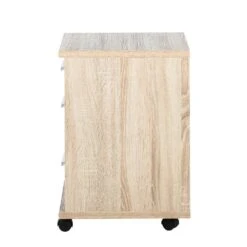 Caisson De Bureau Office Line -Meilleur Meubles Magasin rollcontainer office line eiche sonoma dekor 2917645