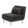Fauteuil Convertible Carmack II -Meilleur Meubles Magasin schlafsessel carmack ii webstoff dunkelgrau 4163324