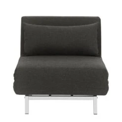 Fauteuil Convertible Carmack II -Meilleur Meubles Magasin schlafsessel carmack ii webstoff dunkelgrau 4163332