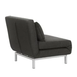 Fauteuil Convertible Carmack II -Meilleur Meubles Magasin schlafsessel carmack ii webstoff dunkelgrau 4163344
