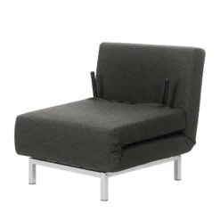Fauteuil Convertible Carmack II -Meilleur Meubles Magasin schlafsessel carmack ii webstoff dunkelgrau 4163348