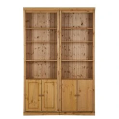 Étagère Murale Lillehammer III -Meilleur Meubles Magasin schrankwand asgeir i kiefer massiv gebeizt 320144