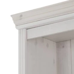 Étagère Murale Lillehammer III -Meilleur Meubles Magasin schrankwand asgeir i kiefer massiv weiss 320153