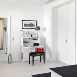 Secrétaire CU Culture MC -Meilleur Meubles Magasin schreibtisch cu culture mc hochglanz weiss weiss 4902292