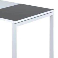Bureau EasyDesk -Meilleur Meubles Magasin schreibtisch easydesk weiss anthrazit 140 x 80 cm 1722598