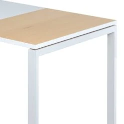 Bureau EasyDesk -Meilleur Meubles Magasin schreibtisch easydesk weiss buche 140 x 80 cm 1722618