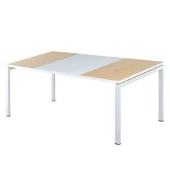 Bureau EasyDesk -Meilleur Meubles Magasin schreibtisch easydesk weiss buche 140 x 80 cm 1836298