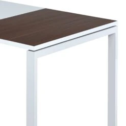 Bureau EasyDesk -Meilleur Meubles Magasin schreibtisch easydesk weiss wenge 140 x 80 cm 1722614