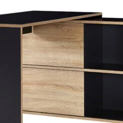 Bureau Mingle -Meilleur Meubles Magasin schreibtisch mingle anthrazit eiche sonoma dekor 5029328