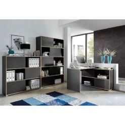 Bureau Mingle -Meilleur Meubles Magasin schreibtisch mingle anthrazit eiche sonoma dekor 5029340
