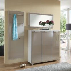Panneau Porte-manteaux Alavere I -Meilleur Meubles Magasin schuhkommode alavere iii taupe weiss 3757000