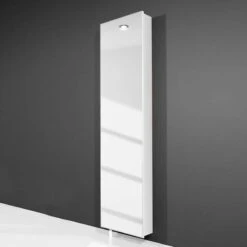 Meuble à Chaussures Boston -Meilleur Meubles Magasin schuhschrank boston mit spiegel weiss 4947100