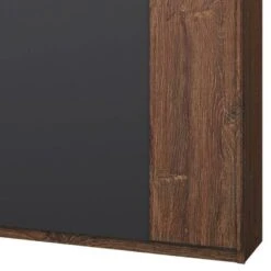 Armoire à Portes Coulissantes Bernau -Meilleur Meubles Magasin schwebetuerenschrank bernau graumetallic 271 cm 3 tuerig 4891172