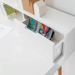 Bureau LINDHOLM -Meilleur Meubles Magasin sekretaer lindholm weiss eiche massiv 4012804