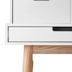 Bureau LINDHOLM -Meilleur Meubles Magasin sekretaer lindholm weiss eiche massiv 4673392