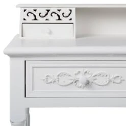 Secrétaire Vermont 2 Tiroirs -Meilleur Meubles Magasin sekretaer vermont antikweiss mit 2 schubladen 4264324