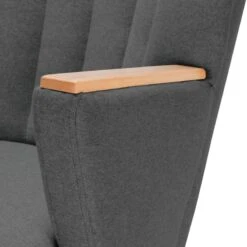 Fauteuil Bauro I 39 Fauteuil Bauro I -Meilleur Meubles Magasin sessel bauro i filz anthrazit 4542248