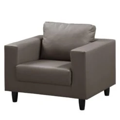 Fauteuil Bexwell I -Meilleur Meubles Magasin sessel bexwell kunstleder grau 5052676