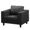 Fauteuil Bexwell I -Meilleur Meubles Magasin sessel bexwell kunstleder schwarz 5052632