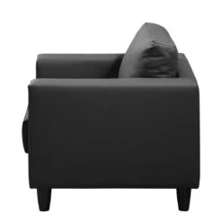 Fauteuil Bexwell I -Meilleur Meubles Magasin sessel bexwell kunstleder schwarz 5052640