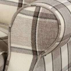 Fauteuil à Oreilles Colmar XL 24 Fauteuil à Oreilles Colmar XL -Meilleur Meubles Magasin sessel corteen webstoff braun beige 4283704