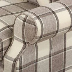 Fauteuil à Oreilles Colmar XL 25 Fauteuil à Oreilles Colmar XL -Meilleur Meubles Magasin sessel corteen webstoff braun beige 4283708