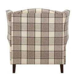 Fauteuil à Oreilles Colmar XL 23 Fauteuil à Oreilles Colmar XL -Meilleur Meubles Magasin sessel corteen webstoff braun beige 4283736