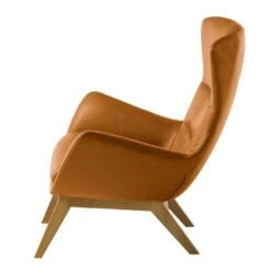 Fauteuil Hepburn I -Meilleur Meubles Magasin sessel hepburn echtleder echtleder neka cognac 5024192