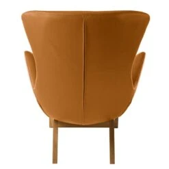 Fauteuil Hepburn I -Meilleur Meubles Magasin sessel hepburn echtleder echtleder neka cognac 5024196