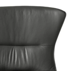 Fauteuil Hepburn I -Meilleur Meubles Magasin sessel hepburn echtleder echtleder neka grau 5024232