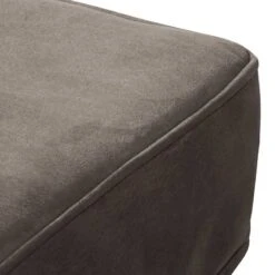 Fauteuil à Oreilles Miscol -Meilleur Meubles Magasin sessel miscol antiklederlook mit hocker braungrau 4886388