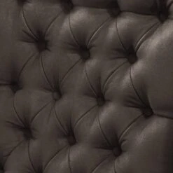 Fauteuil à Oreilles Miscol -Meilleur Meubles Magasin sessel miscol antiklederlook mit hocker braungrau 4886396