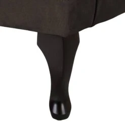 Fauteuil à Oreilles Miscol -Meilleur Meubles Magasin sessel miscol antiklederlook mit hocker braungrau 4886408