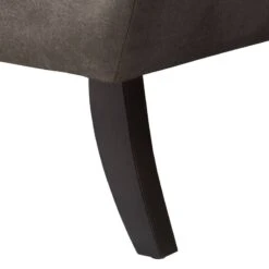 Fauteuil à Oreilles Miscol -Meilleur Meubles Magasin sessel miscol antiklederlook mit hocker braungrau 4886412