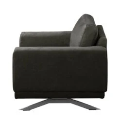 Fauteuil Ramilia -Meilleur Meubles Magasin sessel ramilia antiklederlook dunkelgrau 4882424