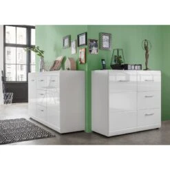 Commode Adana 12 Commode Adana -Meilleur Meubles Magasin sideboard adana hochglanz weiss 5188204