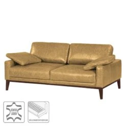 Canapé Horley -Meilleur Meubles Magasin sofa horley 2 sitzer echtleder beige 4480688