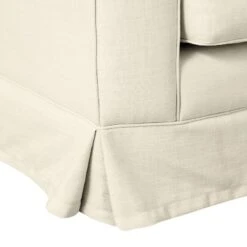 Canapé Saltum (3 Places) -Meilleur Meubles Magasin sofa saltum 3 sitzer webstoff cremeweiss 4214868