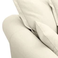 Canapé Saltum (3 Places) -Meilleur Meubles Magasin sofa saltum 3 sitzer webstoff cremeweiss 4214896