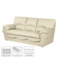Canapé Torsby (3 Places) -Meilleur Meubles Magasin sofa torsby 3 sitzer kunstleder ohne schlaffunktion ecru 5069216