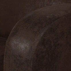 Canapé Tullow (3 Places) -Meilleur Meubles Magasin sofa tullow 3 sitzer antiklederoptik dunkelbraun 437552