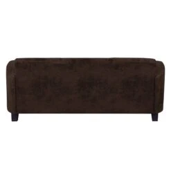 Canapé Tullow (3 Places) -Meilleur Meubles Magasin sofa tullow 3 sitzer antiklederoptik dunkelbraun 437554