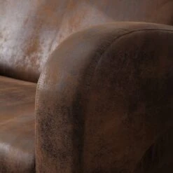 Canapé Tullow (3 Places) -Meilleur Meubles Magasin sofa tullow 3 sitzer antiklederoptik dunkelbraun 4972152