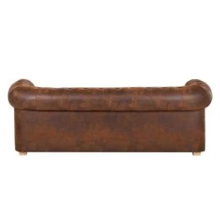 Canapé Upperclas (3 Places) -Meilleur Meubles Magasin sofa upperclass 3 sitzer microfaser braun 252889