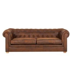 Canapé Upperclas (3 Places) -Meilleur Meubles Magasin sofa upperclass 3 sitzer microfaser braun 252899