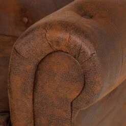 Canapé Upperclas (3 Places) -Meilleur Meubles Magasin sofa upperclass 3 sitzer microfaser braun 252902